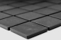 Preview: Piastrella di mosaico in ceramica marrone non smaltata 14-CU253