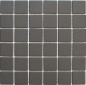 Preview: Piastrella di mosaico in ceramica marrone non smaltata 14-CU253