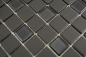 Preview: Mosaico de ceramica negro sin esmaltar mosaico de vidrio - 18-CUG70