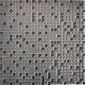 Preview: Mosaik Fliese ECO Recycling Glas Enamel Dark Coffee Matt Fliesenspiegel Wandverkleidung - 140-05G