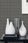 Preview: Mosaique chevron Enamel noir mat ECO GLAS aspect chevron
