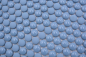 Preview: Mosaique ronde Enamel mix bleu brillant mat ECO Verre aspect rond