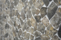 Preview: Mosaique brisee Polygonal Marbre Mosaique en pierre naturelle Castanao brun 44-30-180