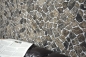 Preview: Mosaique brisee Polygonal Marbre Mosaique en pierre naturelle Castanao brun 44-30-180