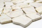 Preview: Mosaique Polygonal Marbre Mosaique de pierre naturelle golden cream structure polie 44-30-2807