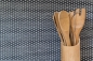 Preview: Mosaik Brick Enamel schwarz matt ECO GLAS Mauerverbandoptik