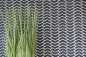 Preview: Mosaique chevron Enamel noir mat ECO GLAS aspect chevron