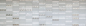 Preview: Mosaique rectangle mosaique de verre pierre mix acier blanc mix translucide inox aspect croise brillant