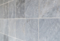 Preview: Fliese Travertin Naturstein Mosaik Antikmarmor Bardiglio hellgrau - F-45-40010