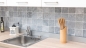 Preview: Carreau Bardiglio Antique Marble Marbre gris clair mat C