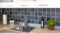 Preview: Nero Antique Marble piastrella di marmo nero opaco C