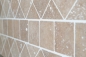Preview: Carreau Noce Antique Travertin noyer mat R10C