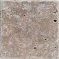 Preview: Carreau Noce Antique Travertin noyer mat R10C