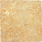 Preview: Carreau Gold Antique Travertin jaune mat R9C