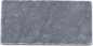 Preview: Naturstein Mosaikfliesen Marmor schwarz matt Wand Boden Küche Bad Dusche - F-45-M430