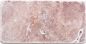 Preview: Azulejo Rosso Antique Travertino nogal mate