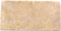 Preview: Mosaico de piedra natural azulejos de marmol oro amarillo mate pared piso cocina bano ducha - caja((44 azulejos)
