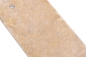 Preview: Pierre naturelle Carreaux de mosaique Travertin jaune d'or mat mur sol cuisine salle de bain douche - F-45-M510