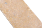 Preview: Mosaico de piedra natural azulejos de marmol oro amarillo mate pared piso cocina bano ducha - caja((44 azulejos)