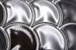 Preview: Tazas de mosaico negro liso brillante taza de ceramica mirada