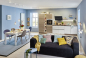 Preview: Mosaique bacs gris pierre uni brillant Ceramique aspect bacs gris