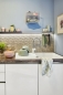 Preview: Mosaique bacs gris pierre uni brillant Ceramique aspect bacs gris
