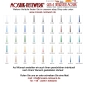 Mobile Preview: Glasmosaik Farbverlauf weiss hellblau Duschwand Bad Mosaikfliesen Shading Blend Sfumature Bianco Blu - Art: 300-400