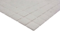Preview: Mosaique de piscine Mosaique de verre Blanc ancien gris clair Cream