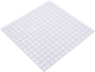 Preview: Schwimmbad Mosaik Fliese Poolmosaik Glasmosaik Super Weiss - 200-A01