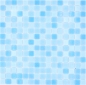 Mobile Preview: Schwimmbad Mosaik Fliese Poolmosaik Glasmosaik Eisblau Hellblau - 210-PA331