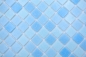 Preview: Schwimmbad Mosaik Fliese Poolmosaik Glasmosaik Eisblau Hellblau - 210-PA331