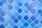 Mobile Preview: Schwimmbad Mosaik Fliese Poolmosaik Glasmosaik Blau Hellblau Mittelblau Dunkelblau II - 210-PA335