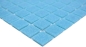 Preview: Schwimmbad Mosaik Fliese Poolmosaik Glasmosaik aqua blau Mittelblau - 200-A13-P