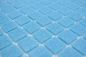 Preview: Glasmosaik Mosaikfliese Hellblau Spots Dusche BAD WAND Küchenwand - 200-A13-N