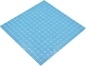 Preview: Schwimmbad Mosaik Fliese Poolmosaik Glasmosaik aqua blau Mittelblau - 200-A13-P