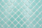 Preview: Mosaik Glas gruen glaenzend - 10 Mosaikblaetter