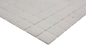 Preview: Mosaique aspect piscine verre blanc brillant - 10 feuilles de mosaique