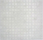 Preview: Mosaique aspect piscine verre blanc brillant - 10 feuilles de mosaique