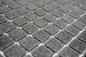 Preview: Mosaikfliese Poolmosaik Glasmosaik Grau Basalt Optik dunkelgrau
