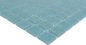 Preview: Mosaique de piscine Mosaique de verre bleu pastel turquoise - 200-A52