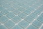 Preview: Mosaique de piscine Mosaique de verre bleu pastel turquoise - 200-A52 - 10 tapis de mosaique