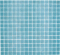 Preview: Mosaico di piastrelle per piscina mosaico di vetro mosaico blu pastello turchese