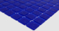 Preview: Schwimmbad Mosaik Fliese Poolmosaik Glasmosaik  Ultramarinblau Dunkelblau Spots