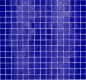 Preview: Schwimmbad Mosaik Fliese Poolmosaik Glasmosaik  Ultramarinblau Dunkelblau Spots