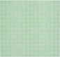 Preview: Mosaique de piscine Mosaique de verre Vert clair Vert pastel Spots
