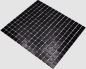 Preview: Mosaique de piscine Mosaique de verre Noir Spots