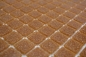 Preview: Piscine Mosaique Mosaique de verre Marron Spots - 10 tapis de mosaique