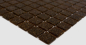 Preview: Mosaique de piscine Mosaique de verre Marron fonce Spots