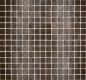 Preview: Mosaique de piscine Mosaique de verre Marron fonce Spots