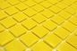 Preview: Carreau de mosaique Pool Mosaique de verre Jaune